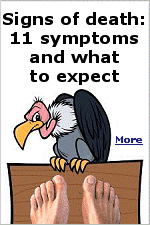 Knowing death may be near is often challenging to deal with or comprehend. Signs a person is close to dying include decreased appetite, vital sign changes, weakness, and increased sleeping. This article explores 11 signs that death is approaching. It goes on to look at the signs that indicate a person has died and discusses how to cope with the death of a loved one.